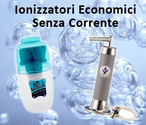 Ionizzatore Economico e Senza Corrente: Ecco i migliori per creare acqua ionizzata alcalina