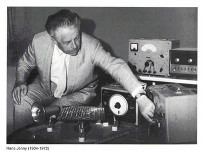 Cimatica e gli esperimenti di Hans Jenny – Le onde sonore creano forme geometriche