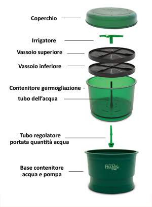 germogliatore automatico freshlife 3000