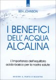 i benefici dell'acqua alcalina