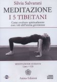 Meditazione - I 5 Tibetani - CD Audio + Libro