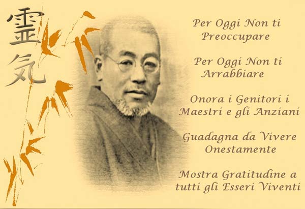 reiki mikao usui principi